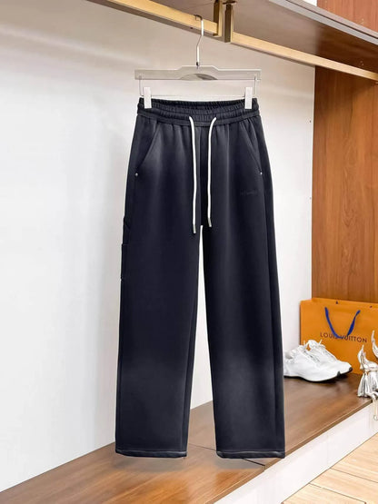 Side Cargo Pocket Embossed Pants