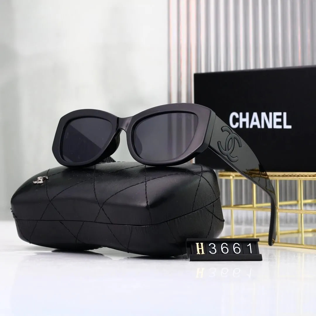Retro Narrow Cat Eye Sunglasses