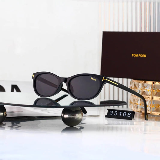 Vintage Oval Sunglasses