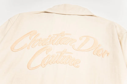 Embroidered Denim Jacket
