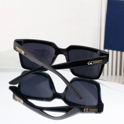 Angular Big Frame Sunglasses