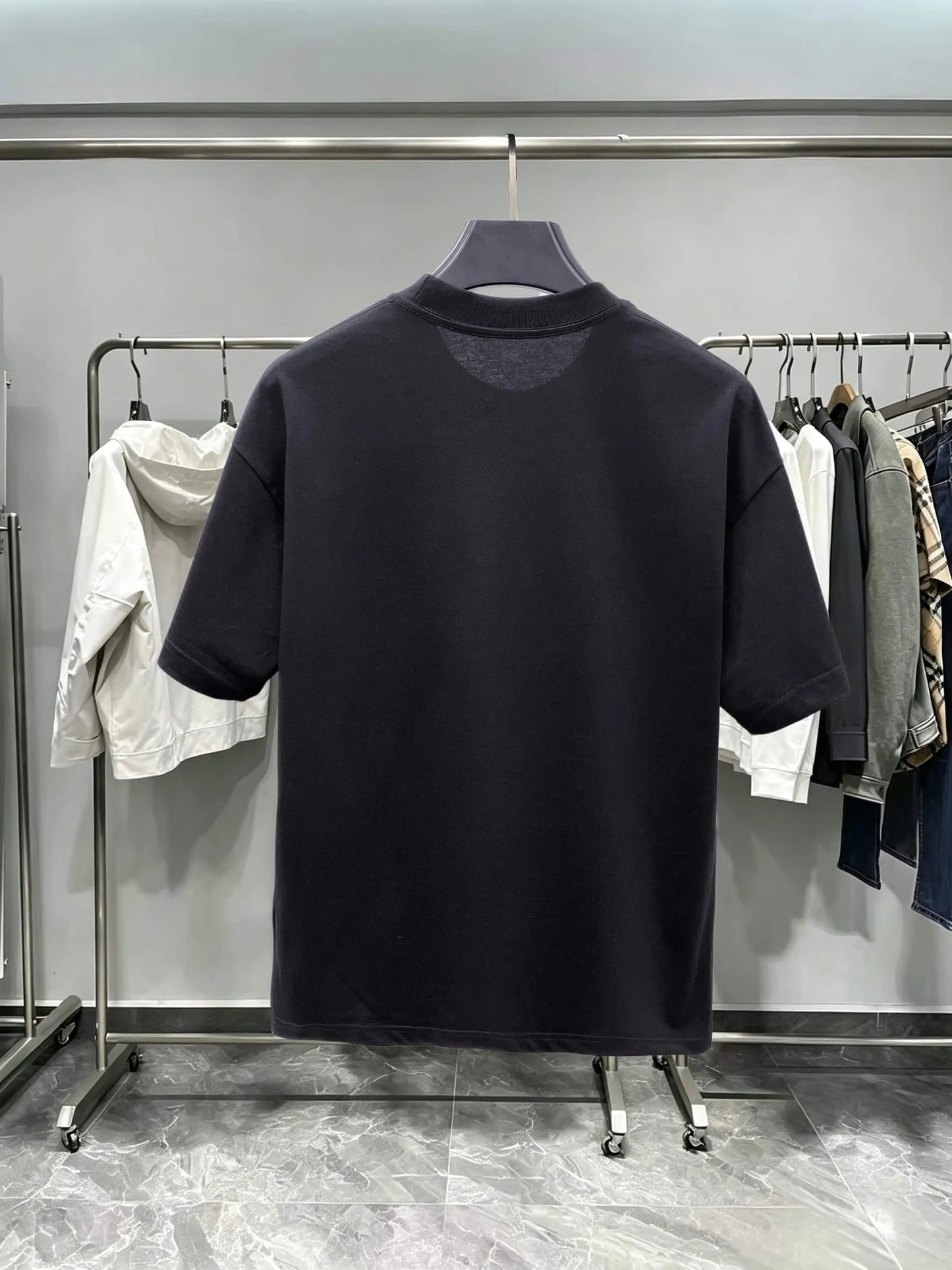 Layered Fashion Crew Neck T‑Shirt