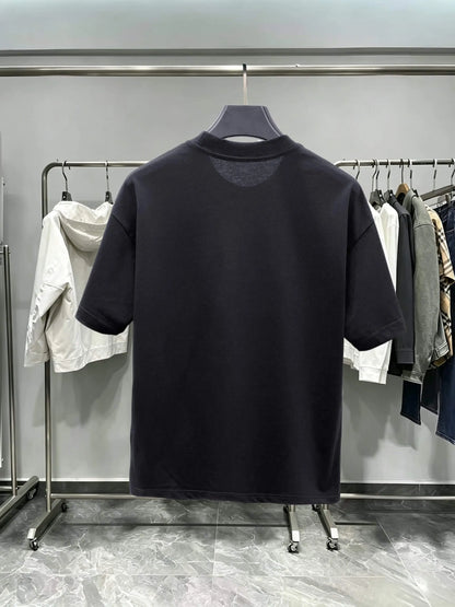 Layered Fashion Crew Neck T‑Shirt
