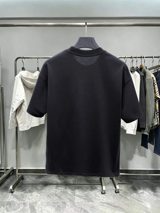 Layered Fashion Crew Neck T‑Shirt