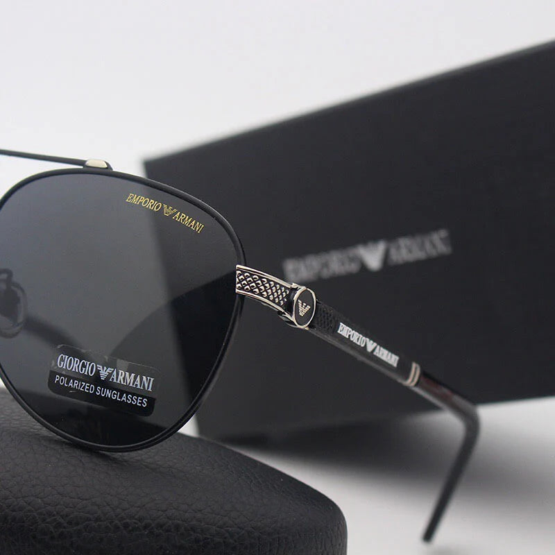 Minimalist Teardrop Aviator Sunglasses