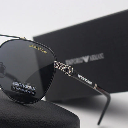 Minimalist Teardrop Aviator Sunglasses