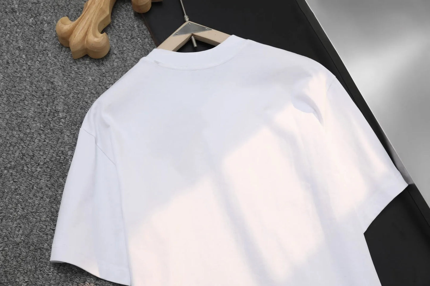 Zig‑zag M Print T‑Shirt