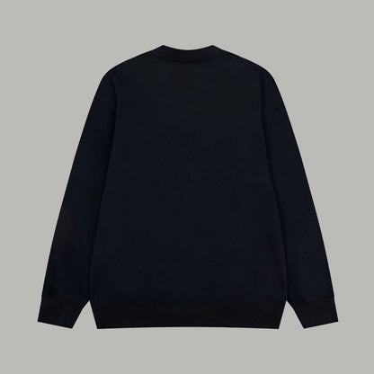 Classic Letter Print Sweatshirt