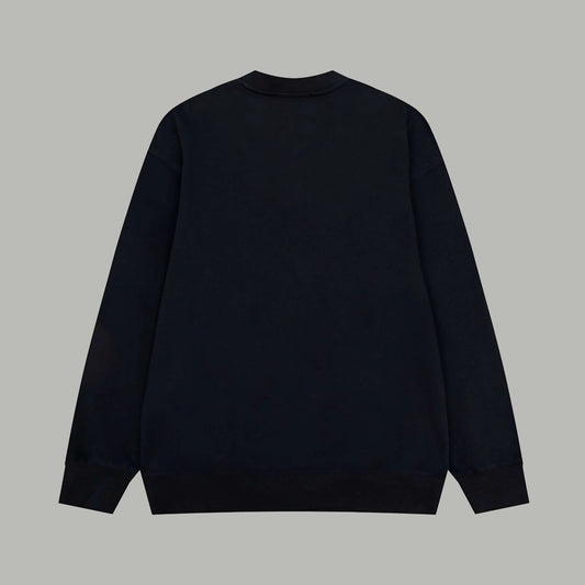 Classic Letter Print Sweatshirt