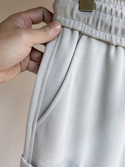 Embossed Monogram Cargo Pocket sweatpants