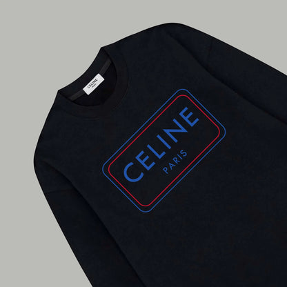 Classic Letter Box Print Sweatshirt