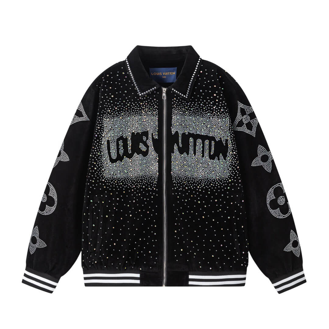 Starry Rhinestone Jacket