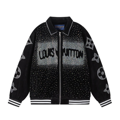 Starry Rhinestone Jacket