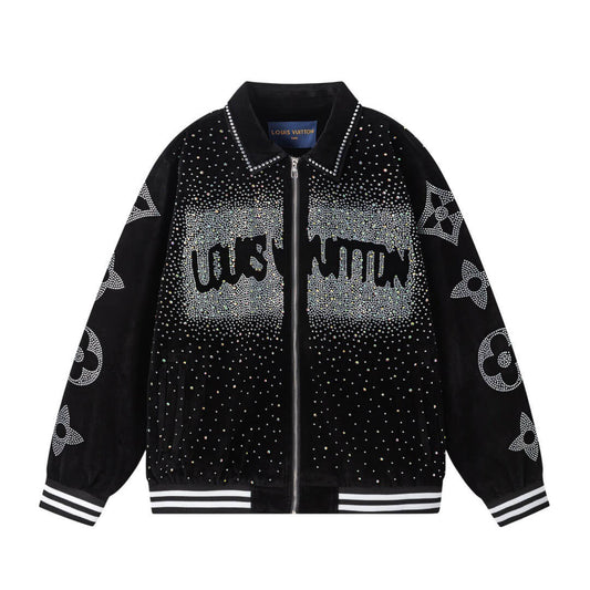Starry Rhinestone Jacket
