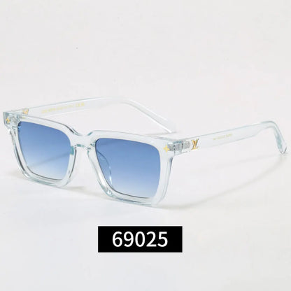Oversized Square Frame Sunglasses