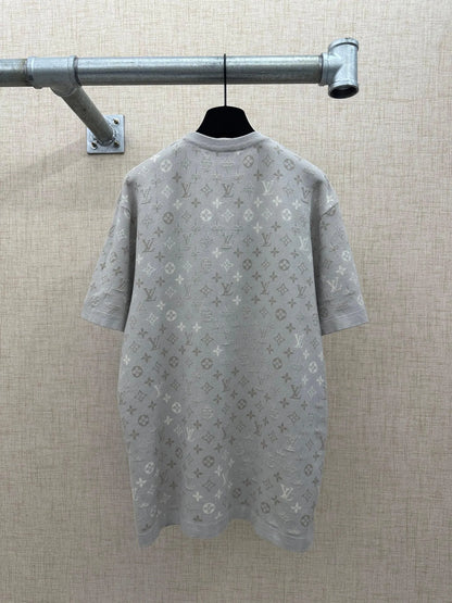 Casual All-Over Print T-Shirt