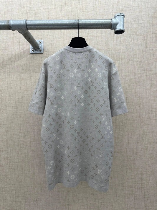 Casual All-Over Print T-Shirt