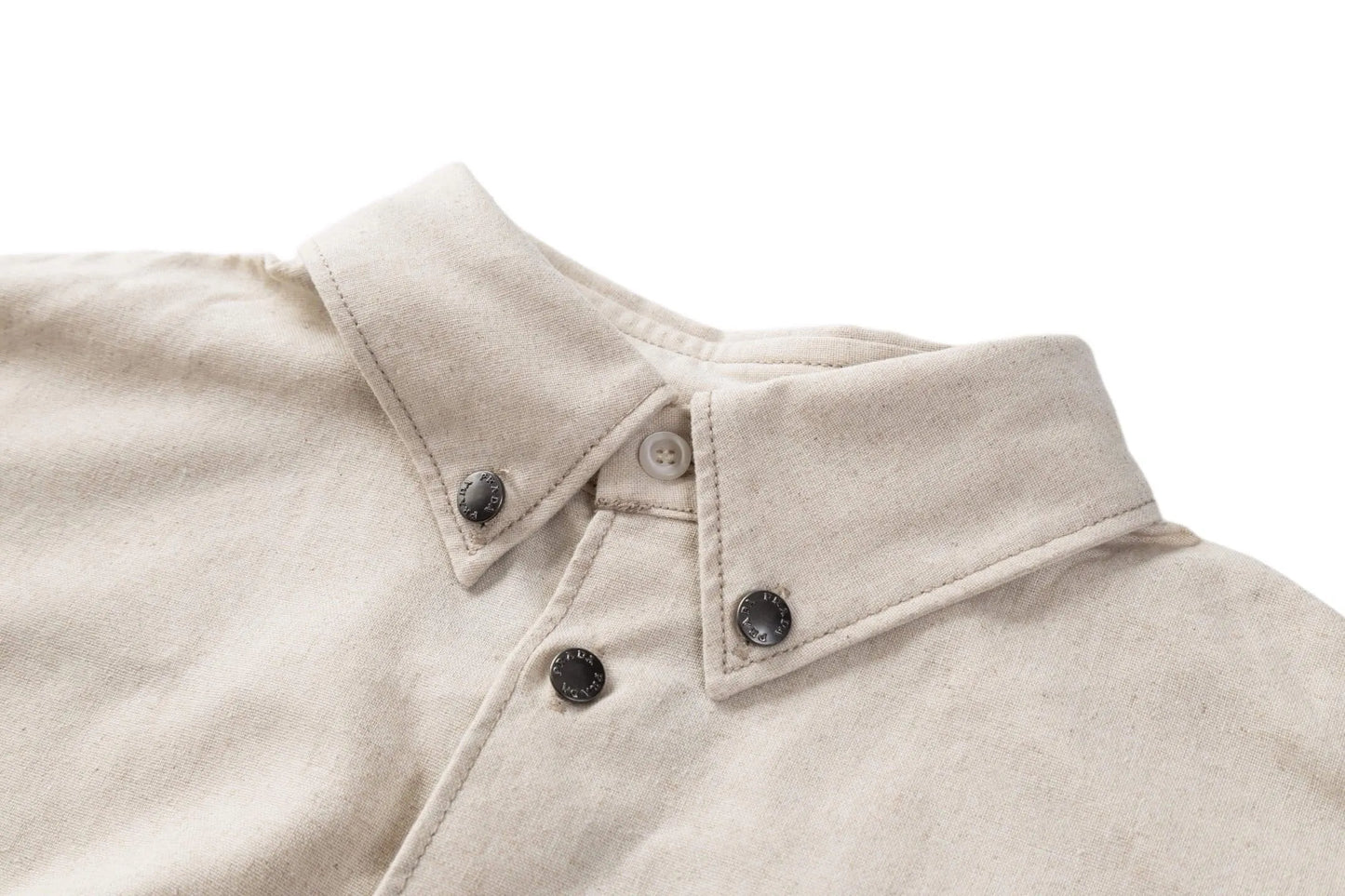 Pocket Cotton‑Linen Oversized Jacket