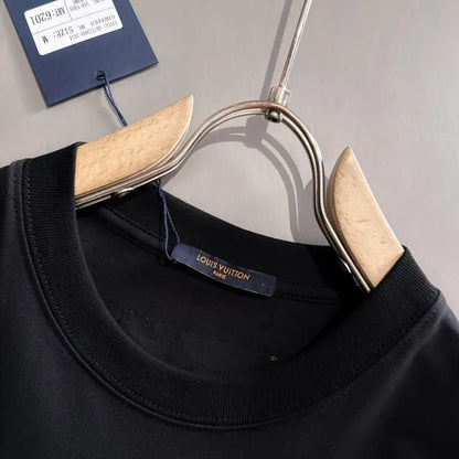 Street Style 3D Embossed T-shirt