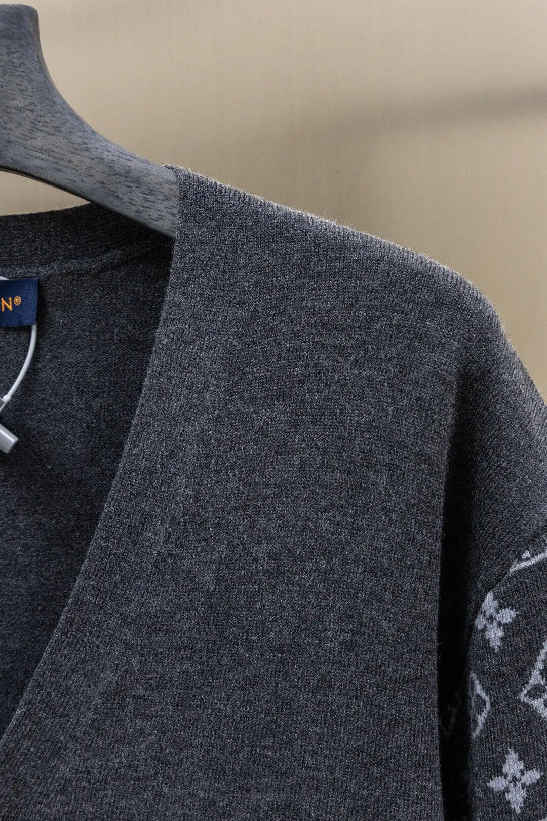 Cashmere‑Blend Knit Cardigan Jacket