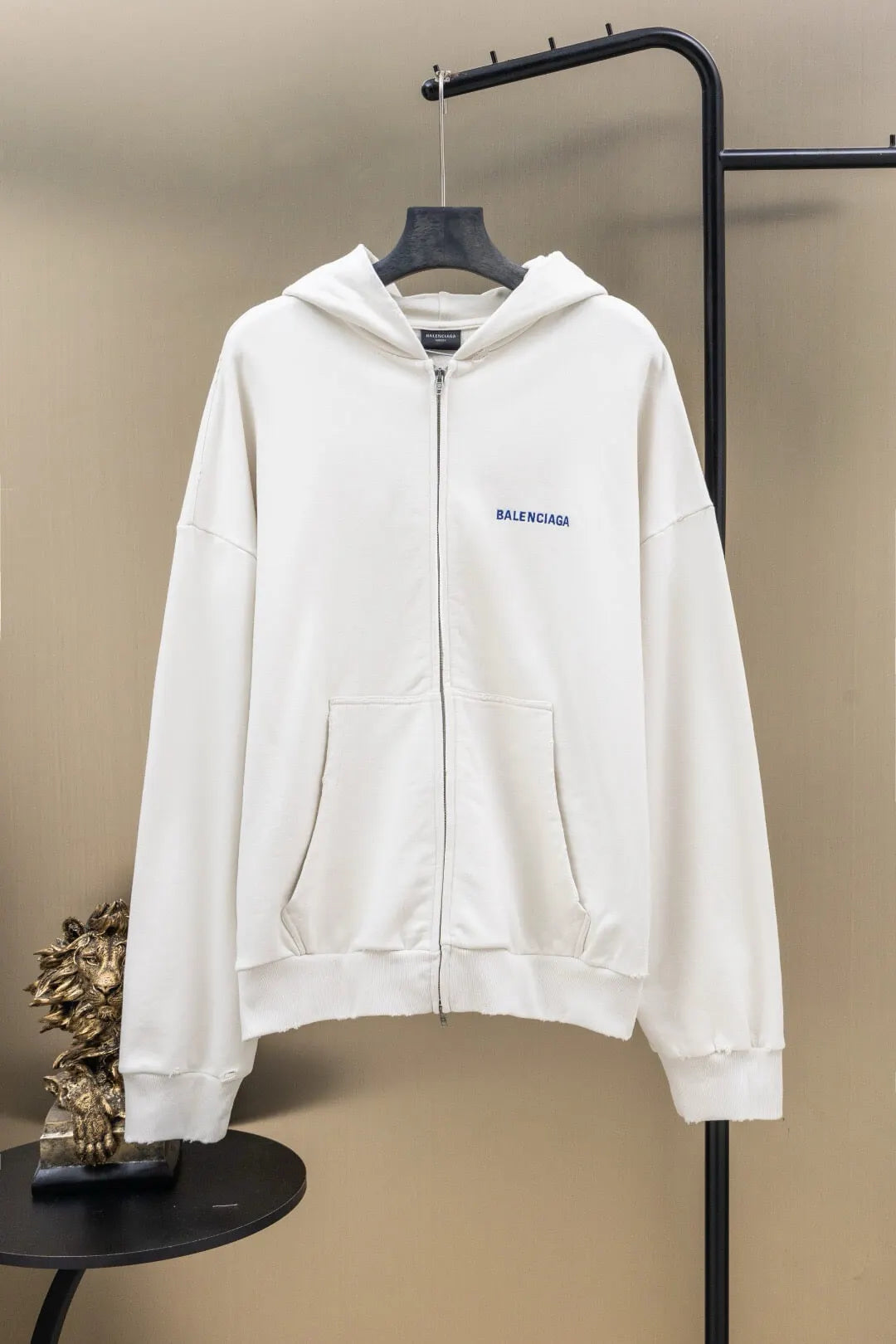 Classic Embroidery Hooded Jacket