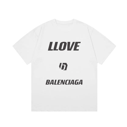 LOVE Letters Print T Shirt