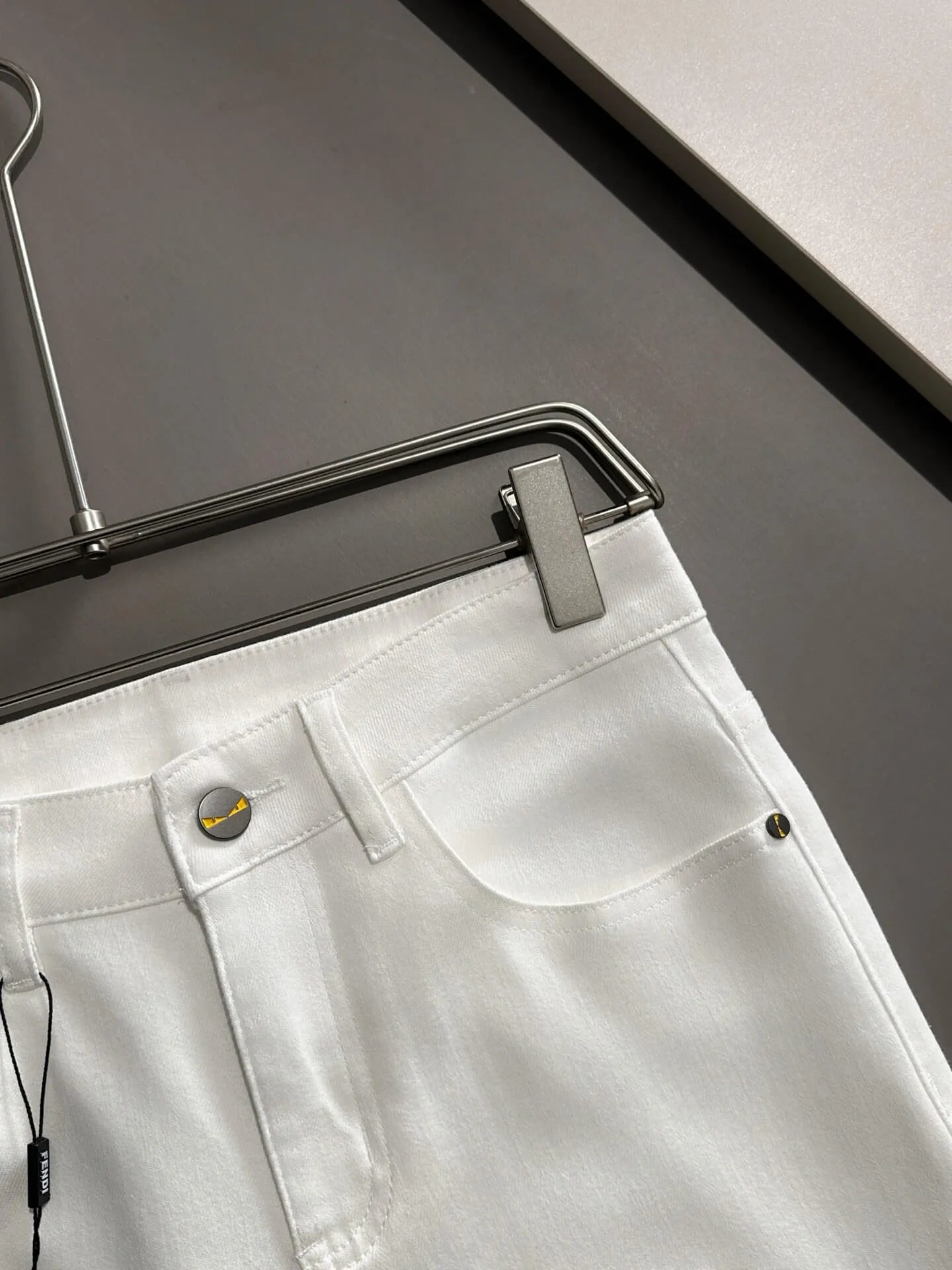 Eye Detail Slim Jeans