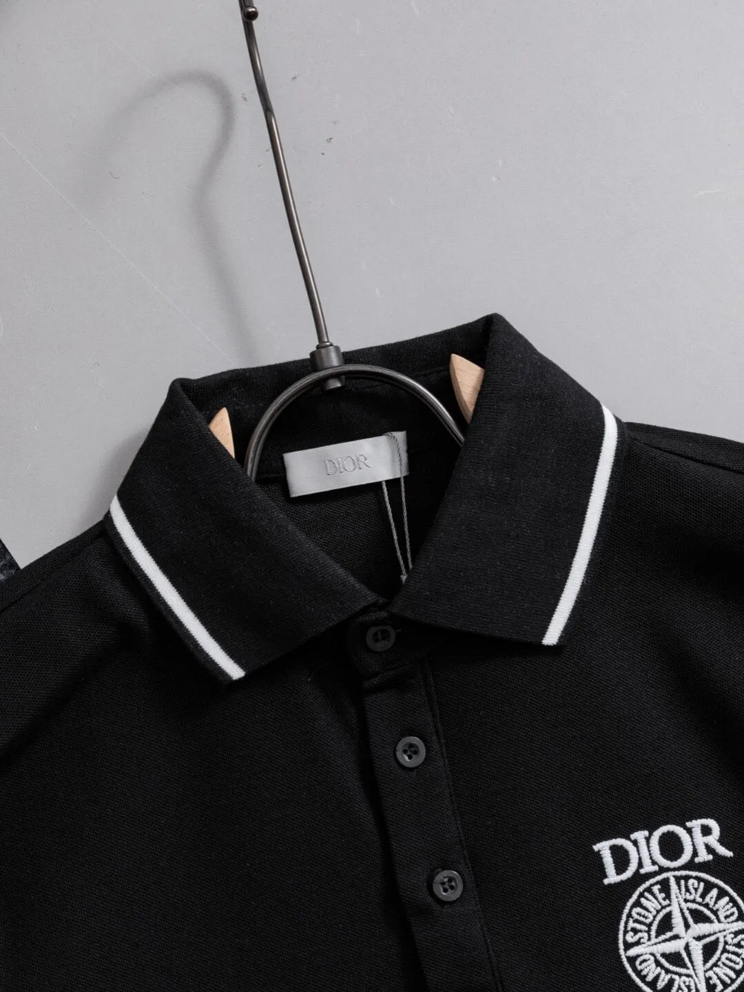 Metal Triangle Polo Shirt
