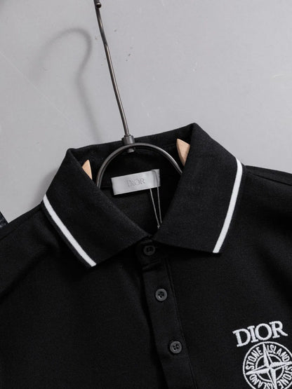 Metal Triangle Polo Shirt