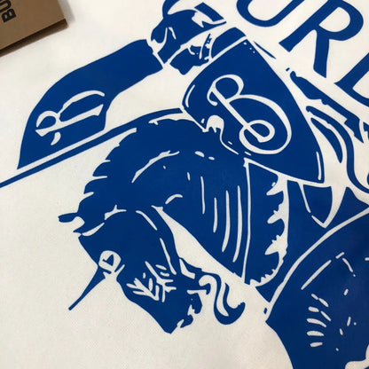 Horse Vertical Print T‑Shirt