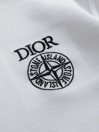 Metal Triangle Polo Shirt