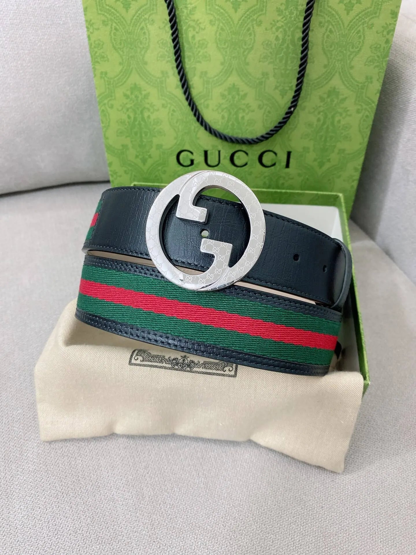 Classic Double G Belt
