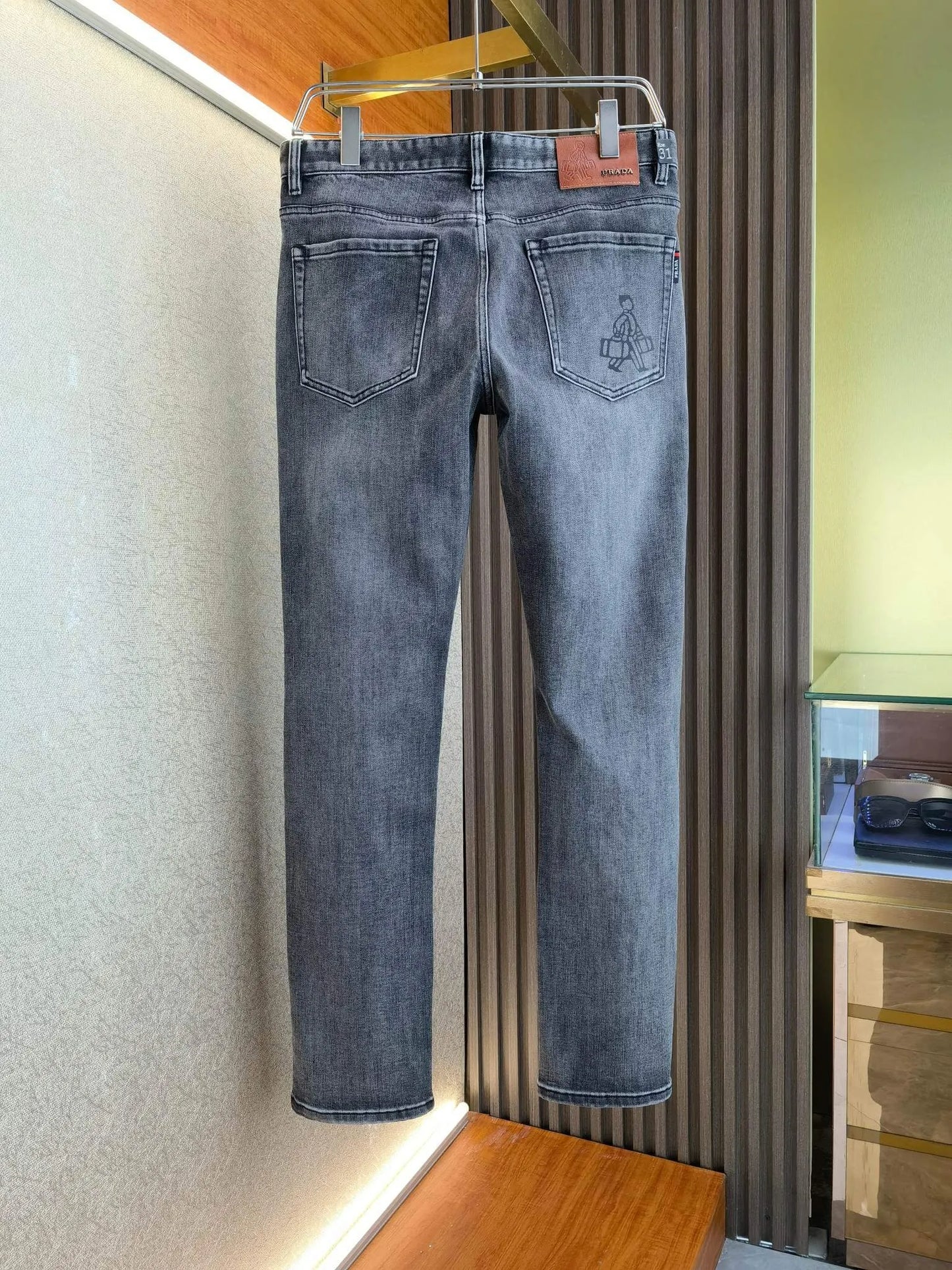 Bellboy Denim Pants
