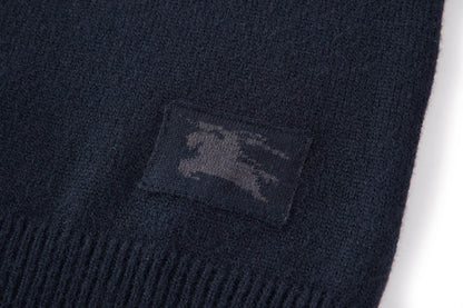 Solid Crew Neck Sweater