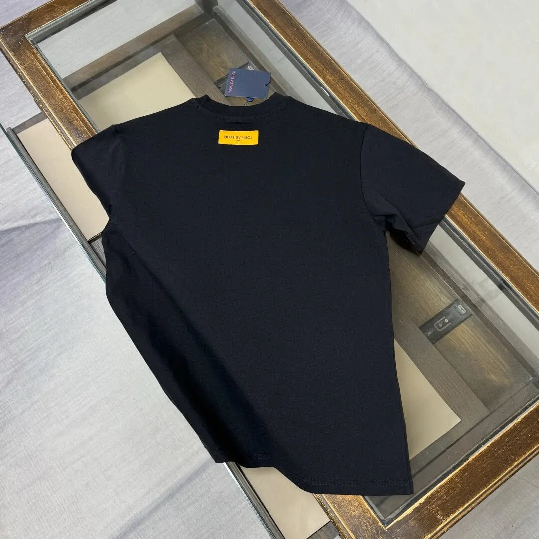 Classic Casual Print T-shirt