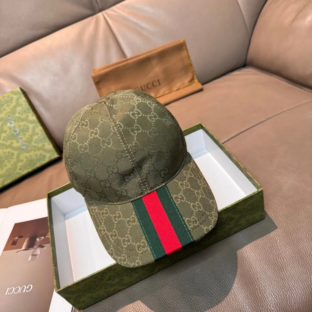 Red And Green Stripe Hat
