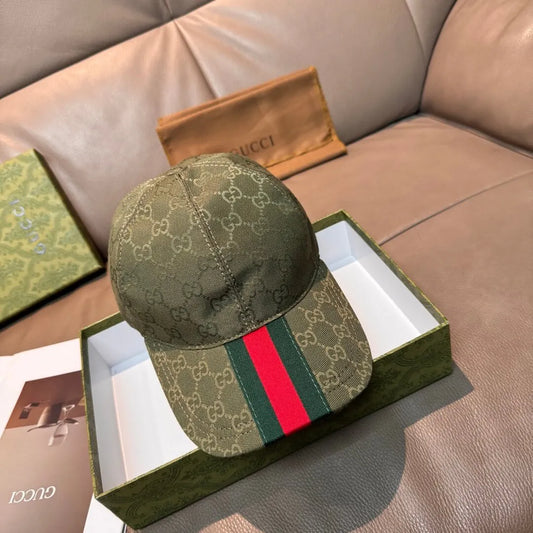 Red And Green Stripe Hat
