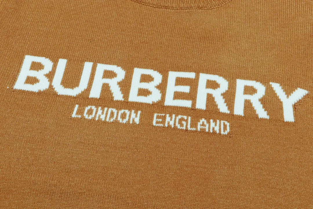 Front Letter Black Sweater