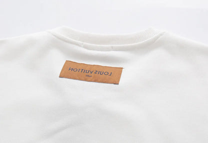 Cartoon Element Printing Sweatshirt