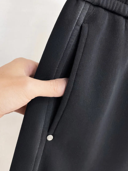 Chest Small  Seam‑Spliced Pants