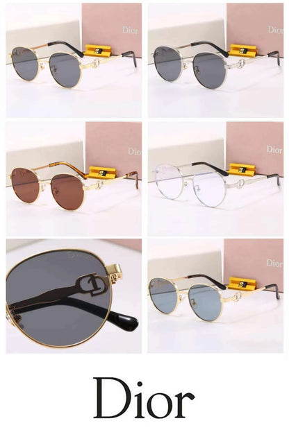 Classic Metal Round Sunglasses