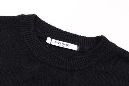 Minimal Square Knit Sweater