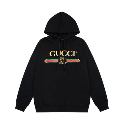 Classic Print Hoodie