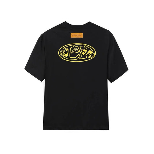 Creative Truck Print T-shirt