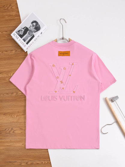 Embroidered Short Sleeve T-Shirt