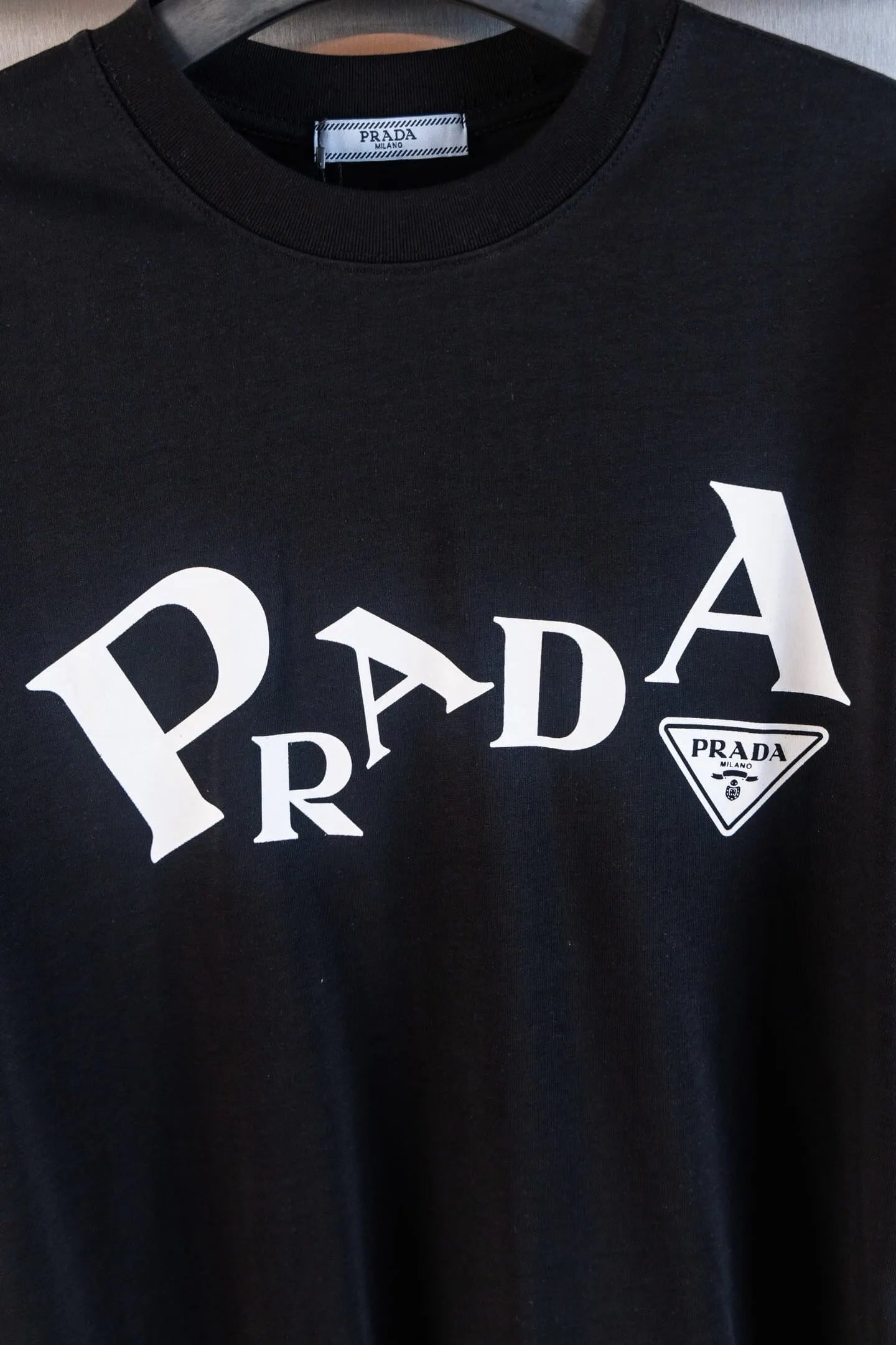 Creative Letter Print T-Shirt