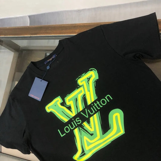 Glow Border Print T-shirt