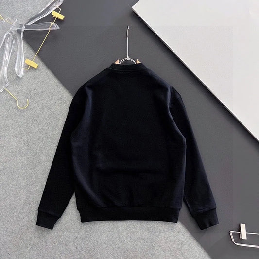Classic Pattern Printed Sweatshirt