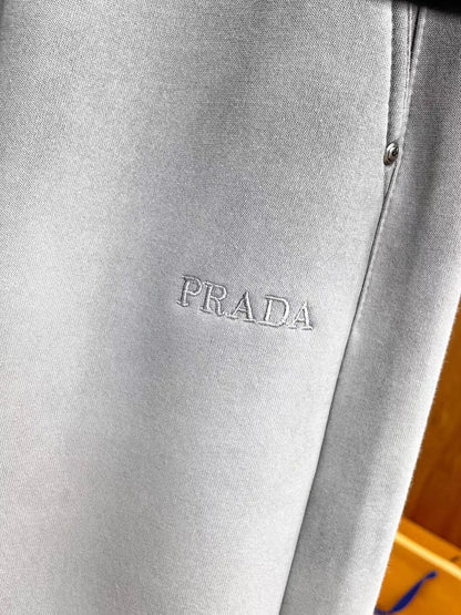 Side Cargo Pocket Embossed Pants