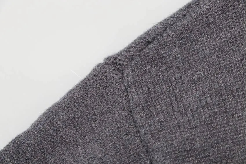 Milano Badge Jacquard Knit Sweater